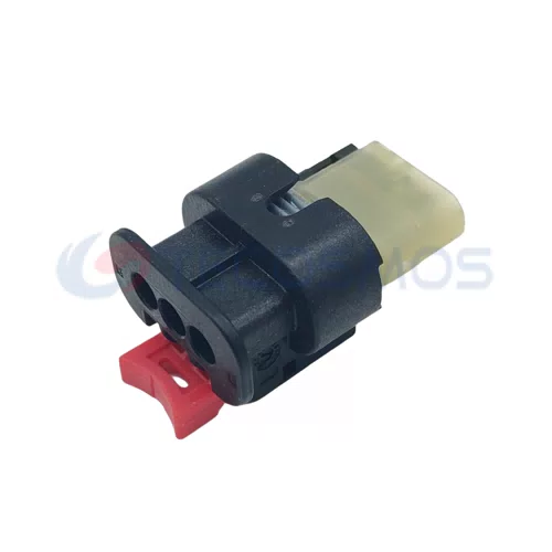 Auto Parts Radar Connector 3-pin for Tesla Female 35126370 CT3-0224M-1 - image 6
